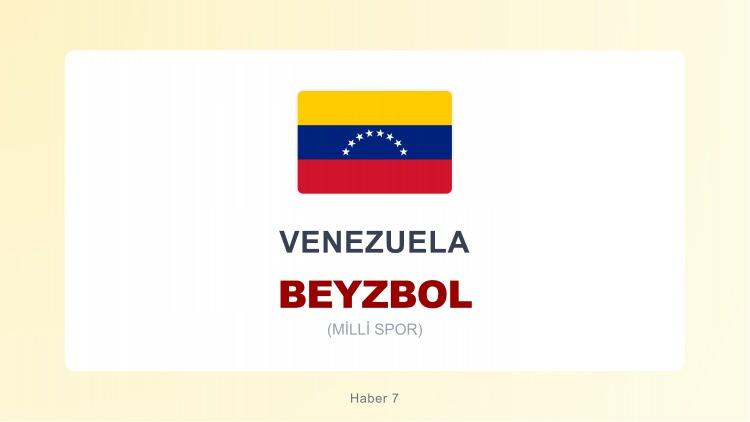 <p><span style="color:#B22222"><strong>VENEZUELA</strong></span></p>
