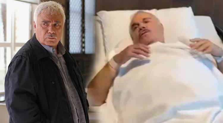 Yaprak Dökümü'nün Ali Rıza'sı Halil Ergün acil ameliyata alındı! Son sağlık durumu