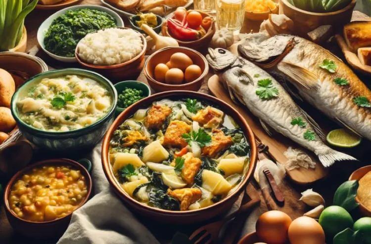 <p>4- PORTEKİZ<br />
<br />
Portekiz mutfağı, geleneksel tarım ve balıkçılıkla modern gastronomiyi harmanlayan bir yapıya sahiptir.</p>
