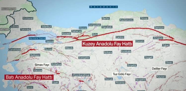<p>Marmara Denizi&rsquo;nde bazı kesimlerde fayların yavaş hareket ettiğini ve bu b&ouml;lgelerde kısa vadede deprem beklenmediğini belirten T&uuml;ys&uuml;z, buna karşın Mimar Sinan a&ccedil;ıklarından Adalar ve İzmit K&ouml;rfezi&rsquo;ne uzanan fay zonunun uzun s&uuml;redir kırılmadığını ve risk taşıdığını dile getirdi.</p>

<p>&nbsp;</p>
