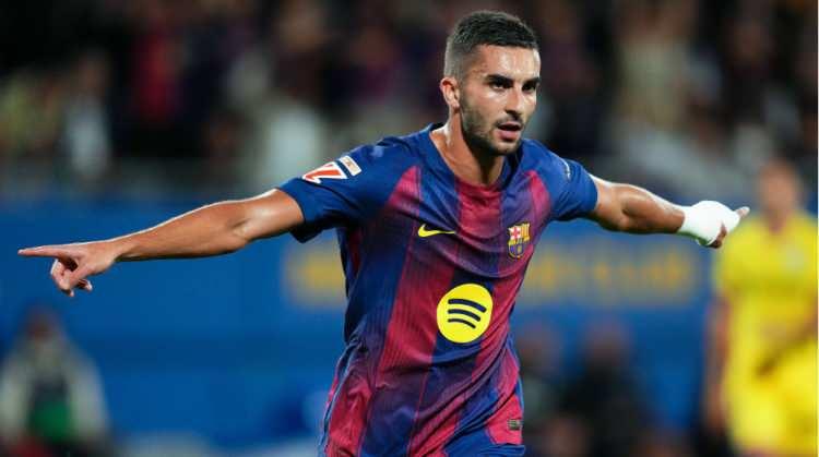 <p>Ferran Torres - 50 milyon Euro</p>
