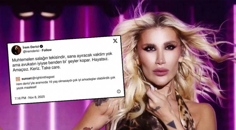 İrem Derici, takipçisinin yorumunu yanlış anlayıp hakaret etmişti! Avukattan açıklama geldi