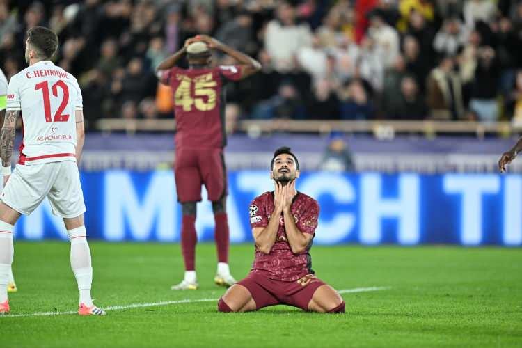 <p>Şampiyonlar Ligi’nde Galatasaray, Monaco’yla deplasmanda karşılaşırken sarı-kırmızılılar rakibine 1-0 mağlup oldu.</p>
