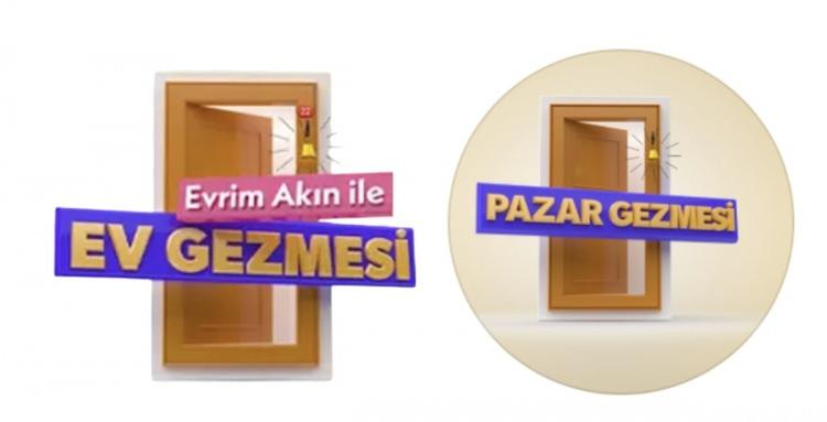 <p>Programın logosunda yer alan "<strong>Evrim Akın ile Ev Gezmesi</strong>" ifadesi, aniden "<strong>Pazar Gezmesi</strong>" olarak değiştirilirken, <strong>Evrim Akın'</strong>ın programın sosyal medya hesabını takipten &ccedil;ıktığı da g&ouml;zlemlendi.</p>
