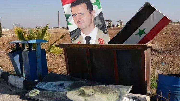 <p><span style="color:inherit">Suriye'de 1963'de iktidara gelen Baas Partisinin 61 yıllık kanlı iktidarı, 2011'de özgürlük talebiyle başlayan halk hareketlerinin şiddetle bastırılmak istenmesiyle patlak veren iç savaşta, başkent Şam'ın rejimin kontrolünden çıkmasıyla 2024 yılında çöktü. </span></p>

<p> </p>
