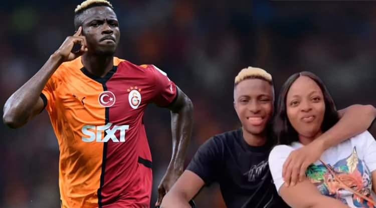 Victor Osimhen'in ablasının anlattıkları yürek burktu: "Bir göz odada 7 kişi yaşadık"