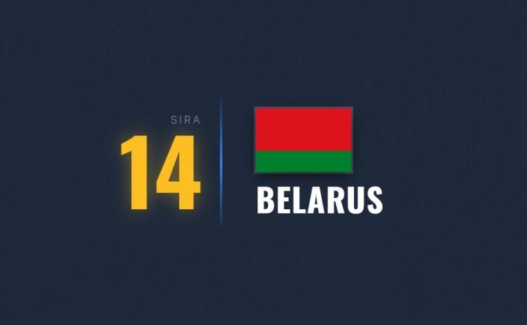 <p><span style="color:#B22222"><strong>14)&nbsp; BELARUS</strong></span></p>

<p>&nbsp;</p>

<p>Kapalı rejim, askeri provokasyonlar ve &ouml;ng&ouml;r&uuml;lemezlik ciddi g&uuml;venlik endişeleri yaratıyor.</p>
