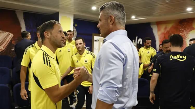 <p>Süper Lig'de şampiyonluk için ara transferde kadrosunu güçlendirmek isteyen Fenerbahçe'de önemli isimler ile görüşmeler yapılırken bir yandan da teknik direktör Tedesco'nun raporu doğrultusunda takımdan gönderilecek oyuncular belirlenmeye başladı.</p>
