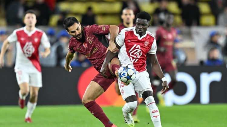 <p>UEFA Şampiyonlar Ligi'nin 6. haftasında Galatasaray deplasmanda Monaco'ya 1-0 mağlup oldu.</p>
