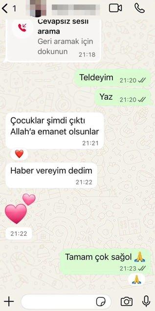 <p><span style="color:#FF0000"><strong>MESAJLAR ORTAYA ÇIKTI</strong></span></p>

<p><strong>Konuyla ilgili tartışmalar sürerken Tuğyan Ülkem Gülter'in gözaltına alınmadan saatler önce Güllü'nün eski asistanı Çiğdem E.'ye attığı mesaj ortaya çıktı.</strong></p>
