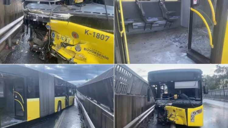 <p><span style="color:#B22222"><strong>179 KEZ DURAĞA DALDI</strong></span></p>

<p>Sayıştay raporundaki verilere göre İstanbul'da günde ortalama 38 otobüs kazası yaşandığını belirten Çiçek, karşı tarafa ödenen tazminatlardan dolayı idare bütçesinde ciddi bir külfet oluştuğunu söyledi. Çiçek, İETT otobüslerinin geçen yıl karıştığı toplam 13 bin 809 trafik kazasının türlerini de şu şekilde aktardı:</p>
