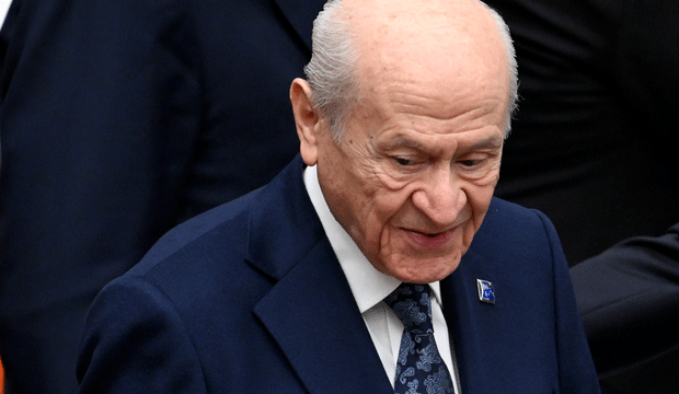<p>MHP lideri Bahçeli</p>
