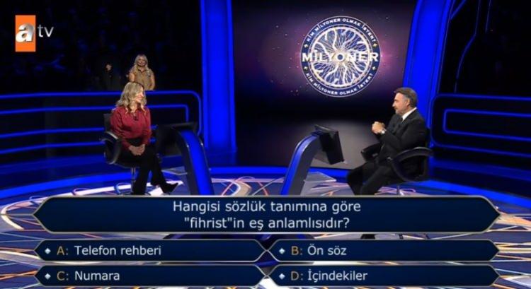 <p><strong>Orta Doğu Teknik &Uuml;niversitesi Biyoloji B&ouml;l&uuml;m&uuml; mezunu olan ve biyolog olarak meslek hayatına devam eden Gizem Hanım, ilk soruları kolaylıkla yanıtlamayı başardı.</strong></p>
