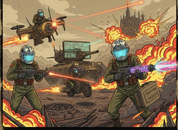 <p>Dijitalleşme ve yüksek teknoloji rekabeti, askeri üstünlüğü belirleyen stratejik unsurları tamamen değiştirdi.</p>
