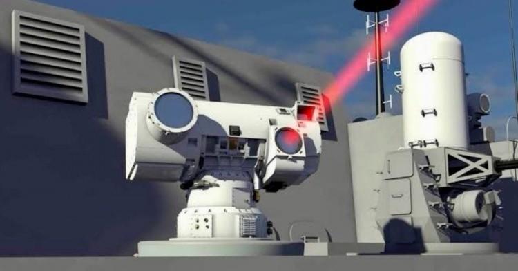 <p><span style="color:#B22222"><strong>6 - Lazer Silah Sistemleri (Directed Energy Weapons)</strong></span></p>

<p> </p>
