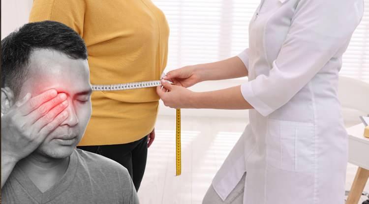 Obezite ile ilgili korkutan uyarı: Görme bozukluklarına neden oluyor