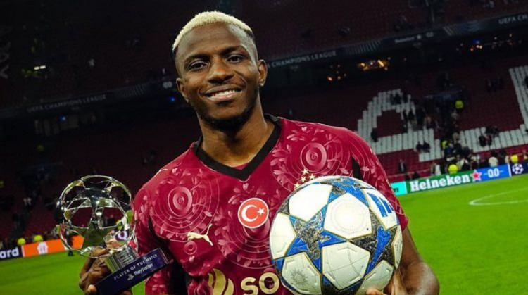 <p><strong>2- OSIMHEN | GALATASARAY | 4 MA&Ccedil; - 6 GOL</strong></p>
