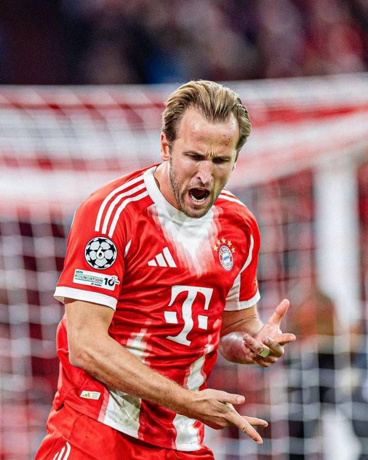 <p>6- Harry Kane | Bayern M&uuml;nih |&nbsp; 6 ma&ccedil; - 5 gol&nbsp;</p>
