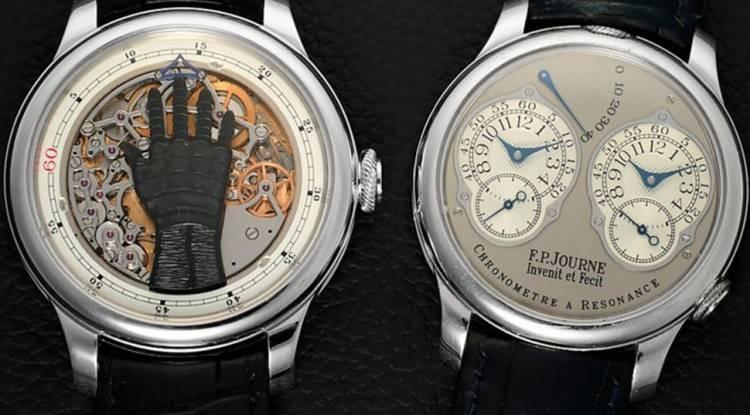 <p><strong>86 yaşındaki usta isim, tasarımına katkıda bulunduğu F.P. Journe marka saatini New York'taki Philips Müzayede Evi'nde görücüye çıkardı.</strong></p>
