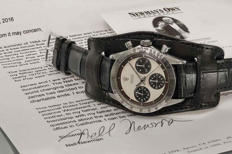 <p><strong>İlk sırada ise 2008 yılında yaşamını yitiren dünyaca ünlü aktör Paul Newman için özel tasarlanan Rolex Daytona yer alıyor. Söz konusu saat 2017 yılında 17,8 milyon dolara alıcı bulmuştu.</strong></p>
