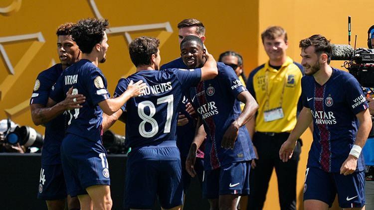 <p>Son Şampiyonlar Ligi şampiyonu Paris Saint Germain (PSG) zirvede yer aldı.</p>
