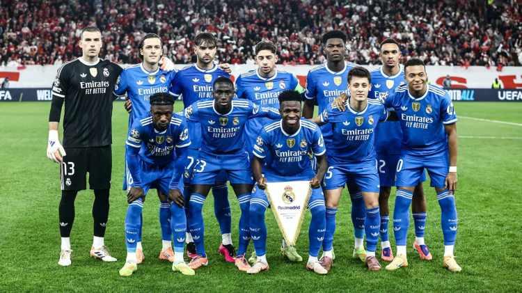 <p>2- Real Madrid (İspanya): 534 puan</p>
