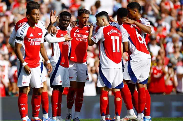 <p>7- Arsenal (İngiltere): 401 puan</p>
