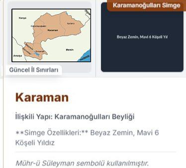 <p><span style="color:#B22222"><strong>KARAMAN </strong></span></p>
