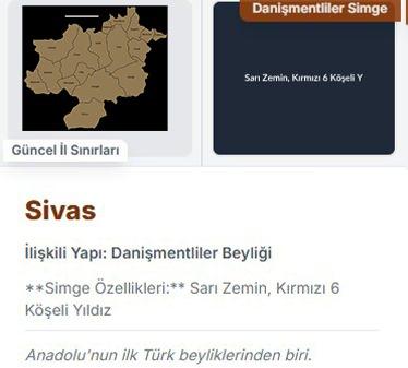 <p><span style="color:#B22222"><strong>SİVAS</strong></span></p>
