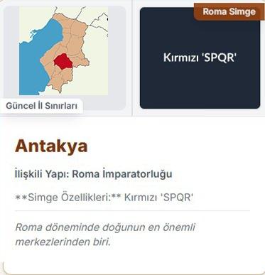 <p><span style="color:#B22222"><strong>ANTAKYA </strong></span></p>
