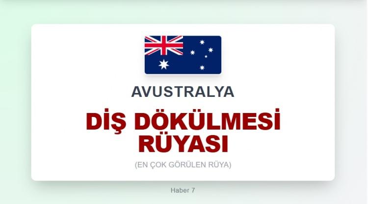 <p><span style="color:#B22222"><strong>AVUSTRALYA</strong></span></p>
