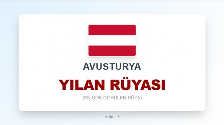 <p><span style="color:#B22222"><strong>AVUSTURYA</strong></span></p>
