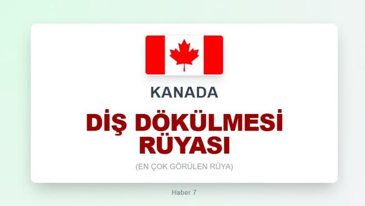 <p><span style="color:#B22222"><strong>KANADA</strong></span></p>
