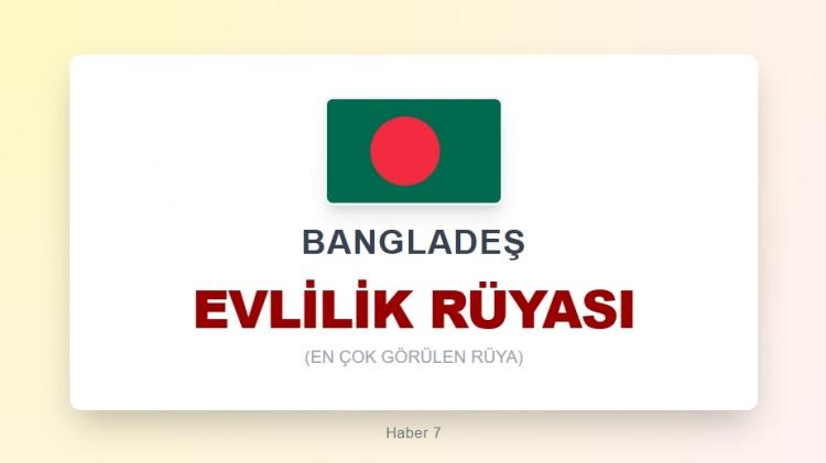 <p><span style="color:#B22222"><strong>BANGLADEŞ</strong></span></p>
