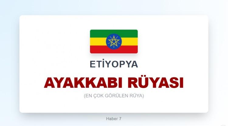 <p><span style="color:#B22222"><strong>ETİYOPYA</strong></span></p>
