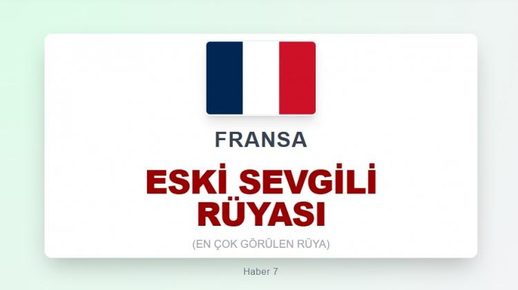 <p><span style="color:#B22222"><strong>FRANSA</strong></span></p>
