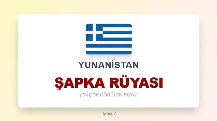 <p><span style="color:#B22222"><strong>YUNANİSTAN</strong></span></p>
