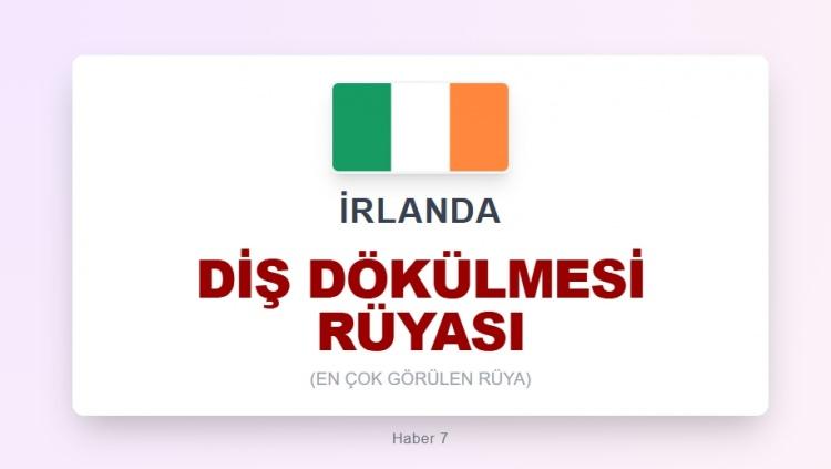 <p><span style="color:#B22222"><strong>İRLANDA</strong></span></p>
