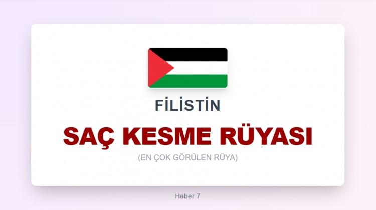 <p><span style="color:#B22222"><strong>FİLİSTİN</strong></span></p>
