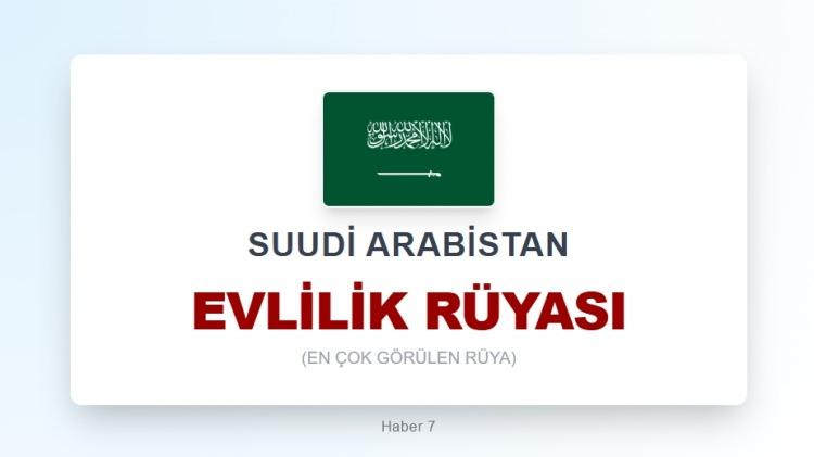 <p><span style="color:#B22222"><strong>SUUDİ ARABİSTAN</strong></span></p>

