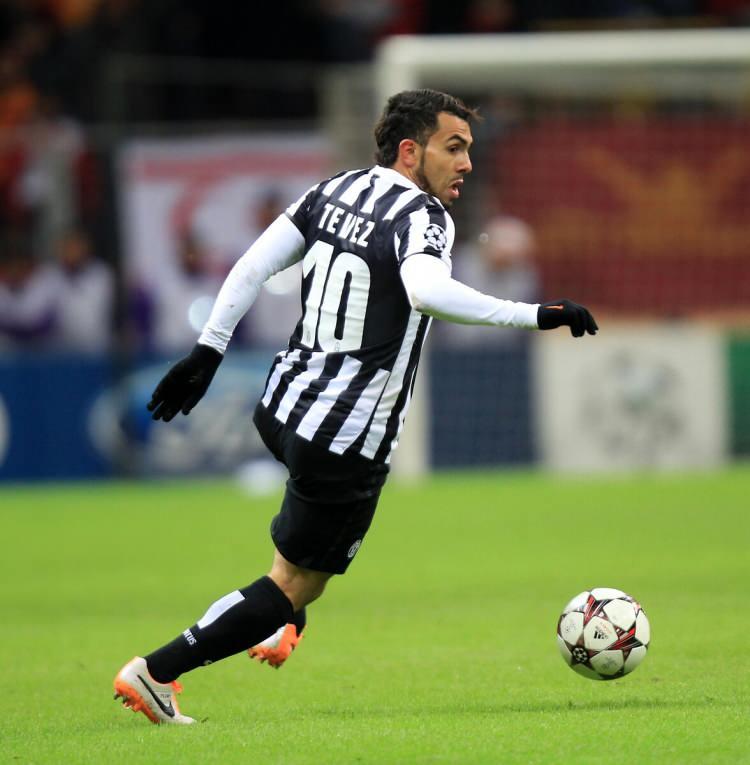 <p>13-Carlos Tevez</p>
