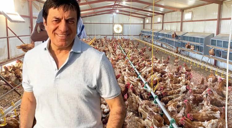 1 milyonluk &ccedil;iftlik kurmuştu: Ortağı tarafından dolandırılan Coşkun Sabah sekt&ouml;r&uuml; bıraktı!