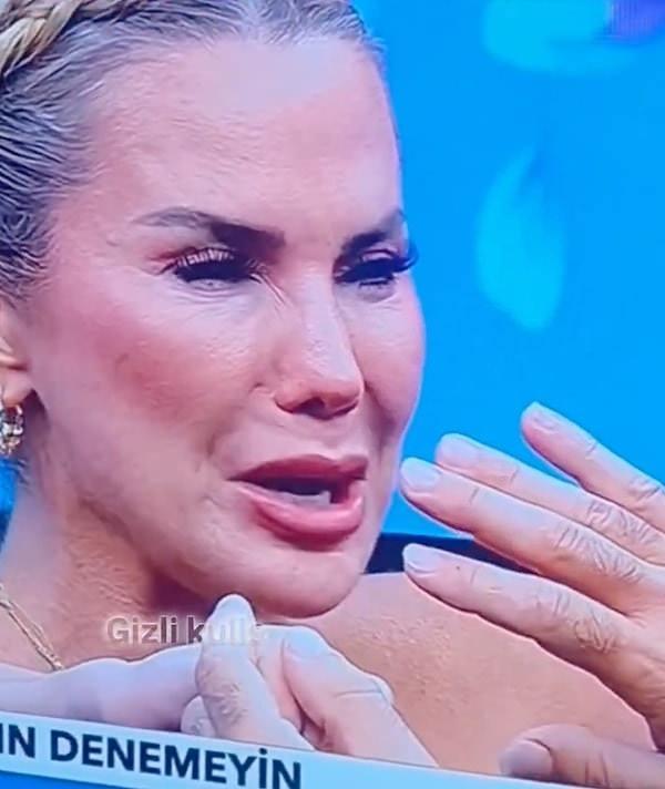 <p>İzleyiciler tarafından hızla kaydedilip sosyal medyada paylaşılan g&ouml;r&uuml;nt&uuml;ler olay oldu.</p>
