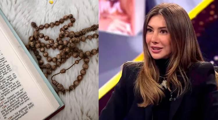 Hakkında yakalama kararı &ccedil;ıkarılmıştı: Şeyma Subaşı Kur'an-ı Kerim paylaşıp a&ccedil;ıklama yaptı!