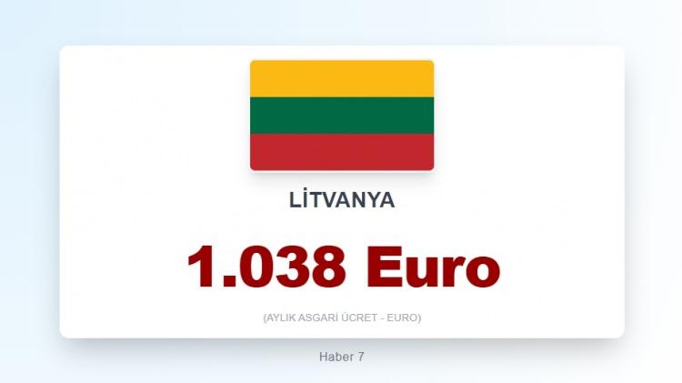 <p><span style="color:#B22222"><strong>10)&nbsp; LİTVANYA</strong></span></p>
