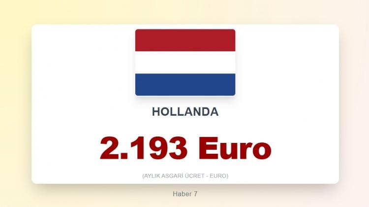 <p><span style="color:#B22222"><strong>3)&nbsp; HOLLANDA</strong></span></p>
