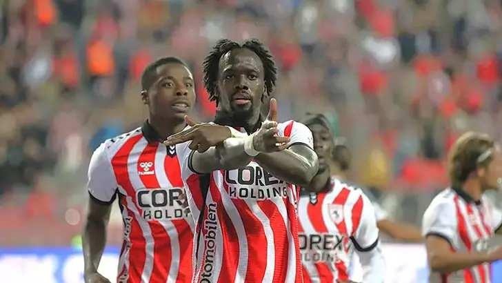 <p>* Cherif Ndiaye (Samsunspor) | Senegal</p>
