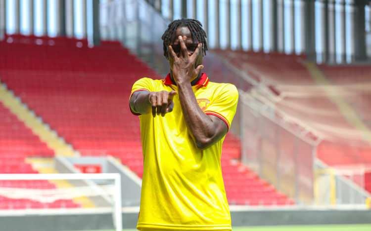 <p>*&nbsp;Junior Olaitan (G&ouml;ztepe) | Benin</p>
