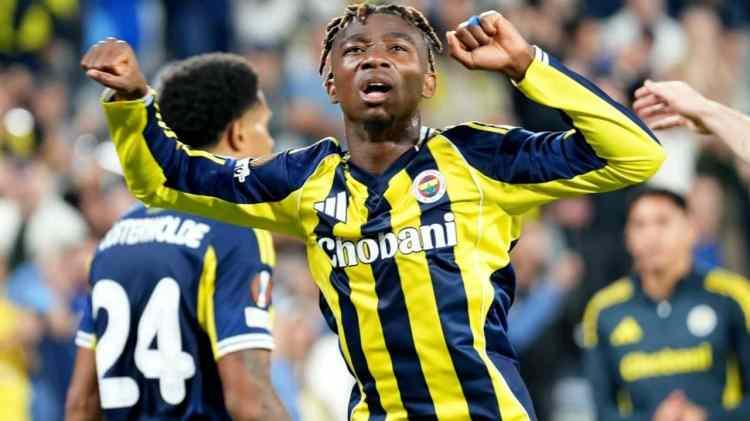 <p>* Dorgeles Nene&nbsp;(Fenerbah&ccedil;e) | Mali</p>
