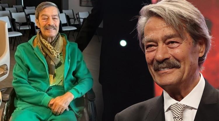 B&ouml;brek yetmezliği yaşıyor denilmişti! Kadir İnanır'ın son durumu ortaya &ccedil;ıktı